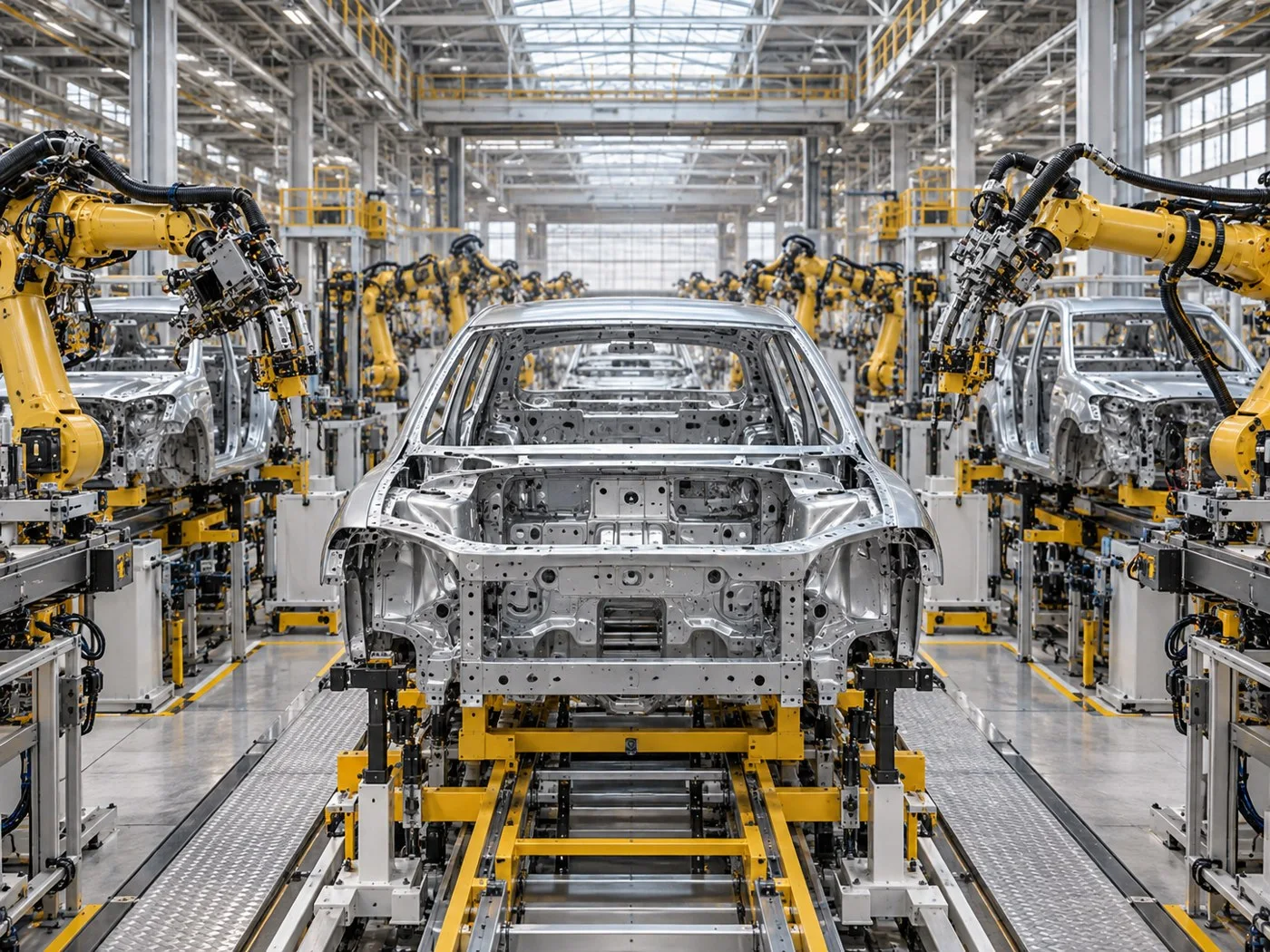 Industrial production line